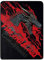 Northwest Game of Thrones Micro Raschel Überwurfdecke, 116,8 x 152,4 cm, Feuer und Blut