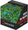 SHASHIBO Formwechsel-Box – Preisgekrönter, patentierter Zappelwürfel mit 36 Seltenerdmagneten – lässt Sich in über 70 Formen verwandeln (Wild Series - Jungle)