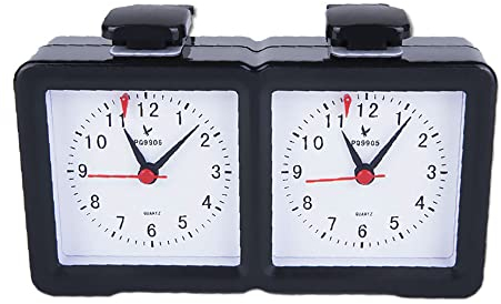Orologio elettronico analogico a scacchi, orologio professionale per scacchi I-GO, gioco da tavolo