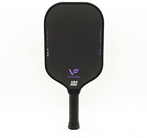 Vatic Pro Prism V7 Fibra de Carbono 16 mm - Incluye Cubierta de Paleta