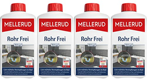 Rohr Frei Aktivgel Set 4 Stück