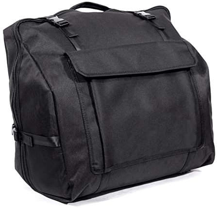 Kirdume Akkordeon-Tasche | Schützende Akkordeon-Tragetasche für unterwegs,Akkordeontasche im Schulterstil für 48/60/72/80/96/120 Bass-Akkordeonzubehör
