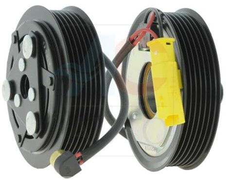 ACAUTO Magnetkupplung, Klimakompressor AC-06SS04 | Ac-06SS04 / QCA0288 passend für Seiko-Seiki JSR11 Klimakompressor Berl