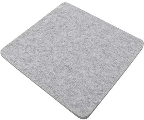 EXCEART Bügelbrett Bügelunterlage Bügelndes Presskissen Dampfbrett Nähunterlage Aus Wolle Filz Pressmatte Filzunterlage Bügelmatte Aus Wolle Selber Machen Reisen Schreibtisch Eisentisch