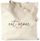 Hey!Print Cat Mom Katzenliebhaber Geschenkidee Katzenmama Katzenfans Jutebeutel