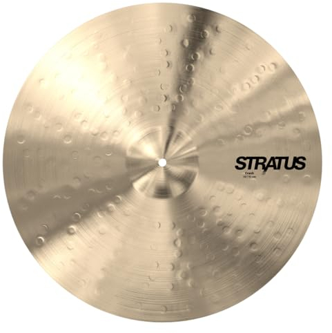 Sabian Stratus (S2006) - Piatto crash, 50,8 cm, colore: bronzo