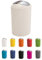 KW Gleam 5Ltr Swing Bin - Compact Bathroom/Kitchen/Waste Bin (Light Cream)