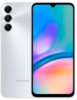 Samsung A057 A05s 6GB/128GB Silver, Smartphone, noeu, 2 year manufacturer warranty