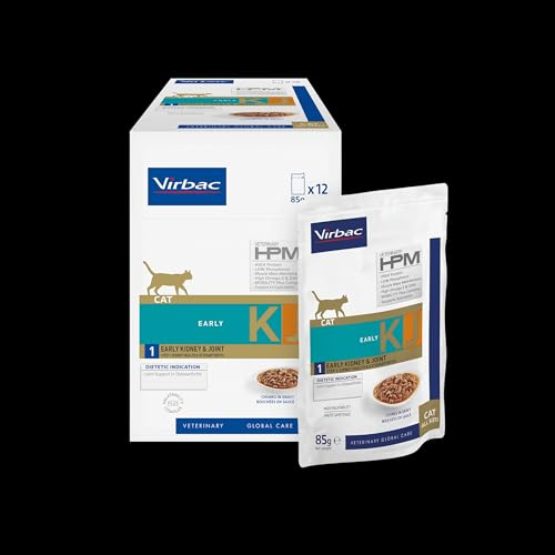 VIRBAC HPM Feline Early Kidney Joint Wet KJ1 12 X 95 GR