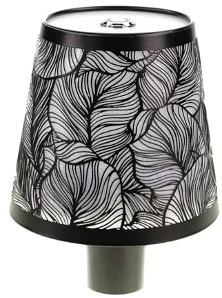 formano Moderne LED Touch Lampe Blätter Flaschenaufsatz Stehlampe USB 3 Lichtmodi