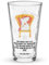 Mr. & Mrs. Panda Premium Trinkglas Einhorn Prinzessin, Premium Glas, 475 ml