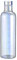 NEBLUKK Botella Agua Cristal, Botella Agua - 500ml - botella de Agua para Oficina, Deporte - Motivadora, Reutilizable. Vidrio de Borosilicato - Con Marcas de Tiempo - Con Tapon de PC - (Arcoiris)