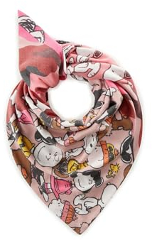 CODELLO Damen Kaschmirweiches Peanuts™ Dreieckstuch
