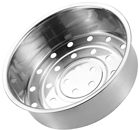 Mikinona Reiskocher Dampfgarer Dampfkorb Für Die Küche Dampfgarer Für Gemüsedampftopf Dampfgarer Für Asiatische Kochbrötchen Lebensmittelbehälter Knödel Kochen Rostfreier Stahl