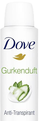 Dove Deodorant-Spray go fresh Gurkenduft Deo mit 0% Aluminiumsalzen schützt 48 Stunden vor Körpergeruch 200 ml