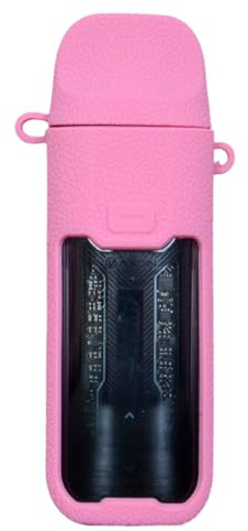 RUIYITECH Protective Silicone Case Sleeve Skin Cover Accessories for Vaporesso Luxe XR Max Kit (Pink)