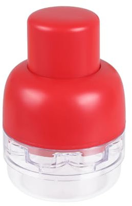 Kirschkernentsteiner, Tragbarer 8-Loch Kirschentkerner, Kirsche Entkerner mit Schnellverschluss für die Küche und Konditorei