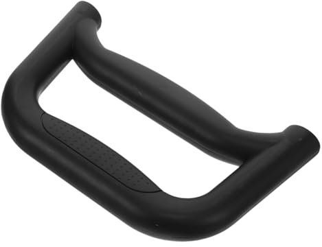 Cabilock Griff für Einkaufswagen Halter faltbar Mini Barwagen Korb kunststoffgriff autozubehör Griff für Schubkarren Wagen Zubehör Einkaufswagenzubehör Griff des Wagengriffs Plastik Black