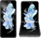 Screen Protector for Samsung Z Flip 4, Front Inside only Tempered Glass Film, 2-Pack