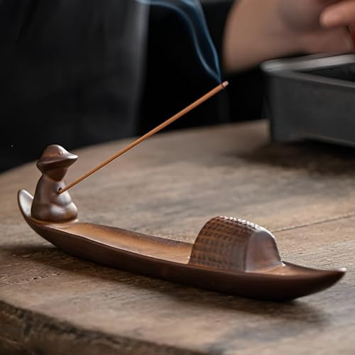 Porta Incenso Holder Molto Adatto Per La Meditazione, Yoga E Decorazione Di Mobili, Porta Incenso Per Bastoncini, Brucia Incenso, Incense Holder, Porta Incenso, Deco Spirituale