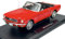 Welly Modell Auto Kompatibel mit '64 1/2 Ford Mustang Open Top Rot 1/18 1:18 Metall Modell Auto Die Cast Neu im Kasten 12519