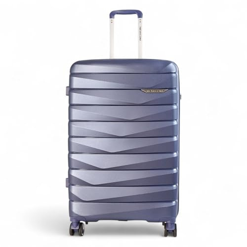 Infinity Medium Suitcase 24 Lightweight Hard Shell Luggage 4 Wheels Spinner 3-Digit TSA Lock Hard Shell Luggage for 15 to 20kg
