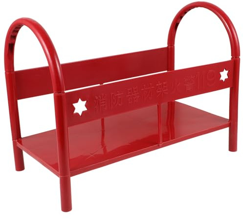 UTHCLO Base per Estintore in Plastica Stabile e Compatta Supporto per Estintori Domestici e Case Vacanze Portatile e Resistente Adatta per Estintori