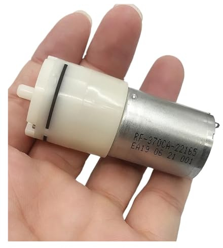 WENH 1PC 370 Motor Air Pump DC 3V-24V Vacuum Large Pressure(5-6V)