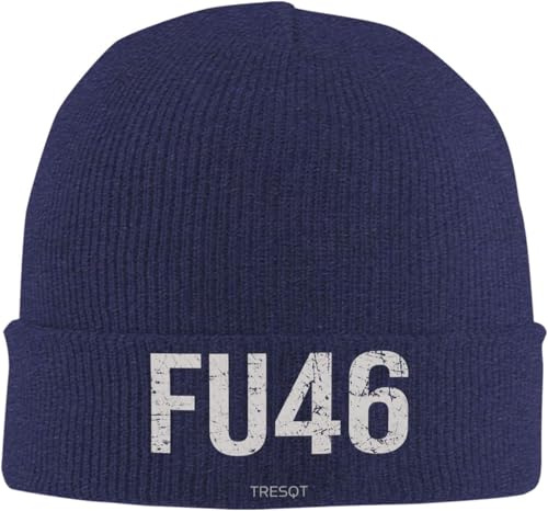 Strickmütze Fu46 Buck Fiden Beanie Hat Bequeme Cuffed Hats Weich Beanie Mütze Für Running Winter Camping