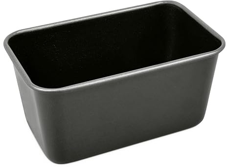 Zyliss Antihaft Brotbackform 1,5 L, Karbonstahl, Brotformen zum Backen | ILAG Antihaftbeschichtung, Hitzebeständig bis 240°C, Kastenform für Brot und Kuchen, Brotform, 21x13x10 cm, Grau