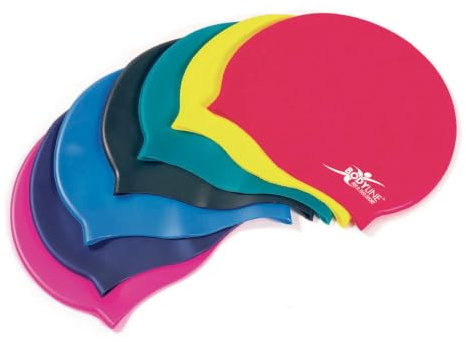 Colorful Silicone Swimming Pool Cap