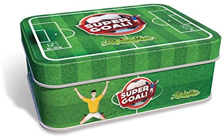 CreativaMente- Super Goal-Gioco in Scatola, eta' minima: 6 anni eta' massima: 99 anni, Colore Verde, 521