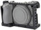 NICEYRIG Alluminio gabbia per fotocamera Sony A6100 A6400 A6300 A6000 NEX7 con filettatura 1/4”e Cold Shoe