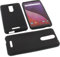 foto-kontor Coque Compatible avec Wiko View Housse pour Smartphone Étui en Caoutchouc TPU Noir