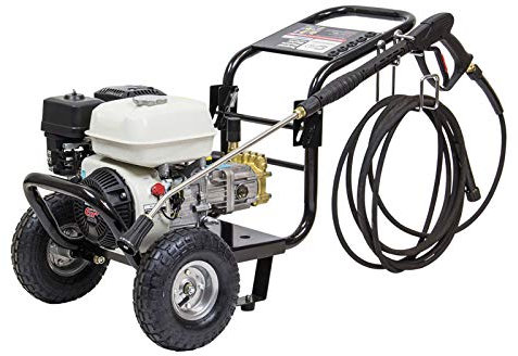 SIP TEMPEST TPHGP660/165 Powered by Honda™ Petrol Pressure Washer, 196cc GP200 Engine, 2393psi / 165 Bar, Water Flow Rate 11L/min with 8m Hose