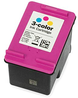 Colop 153562 Ersatztintenpatrone e-mark mehrfarbig bis 5000 Abdrucke einfach austauschbar , pink schwarz, 4 x 3 x 3