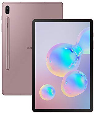 SAMSUNG Galaxy Tab S6 WiFi 128 GB 10.5-Inch Tablet - Rose Blush (UK Version)