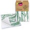 ECONATURAL by York Serpillière de Sol en Fibre de Bambou, Blanc/Vert, Standard