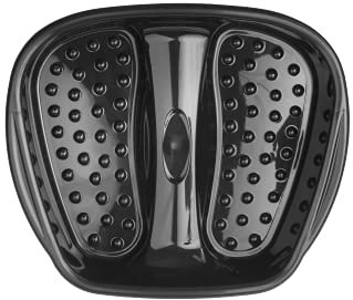 DOMPEL Cuenca de Pedicura de Polipropileno para Pies - Peluquería/Barbería/Perfumería/Cosméticos/Salón - MADE IN BRASIL - Negro