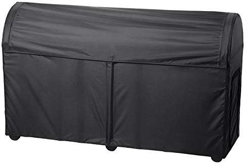 My Stylo Collection Storage Box, Outdoor, Black, Assembled Size:Width: 129 cm Depth: 44 cm Height: 79 cm