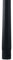WAC Lighting 72in Ceiling Fan Extension Downrod in Matte Black