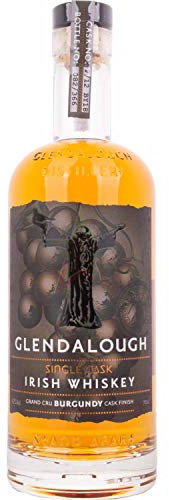 Glendalough SINGLE CASK Irish Whiskey Grand Cru BURGUNDY CASK FINISH 42,00% 0,70 Liter