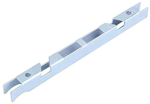 Silver Carbon Steel Universal Chainsaw Chain Depth Gauge File Guide Tools Groove Cleaner Used with Chainsaw