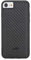 Solo Pelle iPhone SE 2020 - SE 2022 SE 3 Case Lederhülle Ledertasche Backcover Flex aus echtem Leder (Carbon Prägung)