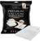 GENIE SPACE - Unglaublich starke Premium platzsparende Vakuumbeutellagerung | 2 x EXTRA GROSS (100x80cm) | Luftdicht & wiederverwendbar | Erstellen Sie 80% mehr Platz | Für Kleidung, Handtücher usw.