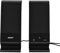 Mini Deskstop Speaker USB 2.0 Stereo Combination Speaker Subwoofer Wired Deskstop Dual Speaker for PSP, MP3, Mobile Phone, Tablet, PC