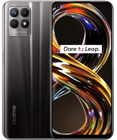 realme 8i Smartphone Libre, Teléfono Móvil 128GB, 6.6 Pantalla Ultra Suave de 120Hz, Móvil Android Dual-SIM, Procesador Helio G96, Batería de 5000mAh, Cámara Triple de 50 MP, Negro