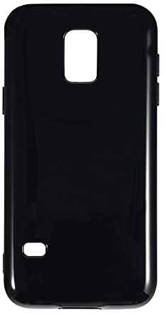 TPU Handyhülle Kompatibel mit Samsung Galaxy S5 Mini, Stoßfeste Weiche Schutzhülle mit Präzisen Aussparungen und Kratzfestem, Schlankem Design (Schwarz)