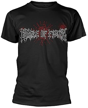 Cradle Of Filth 'C.O.C' (Black) T-Shirt (large)