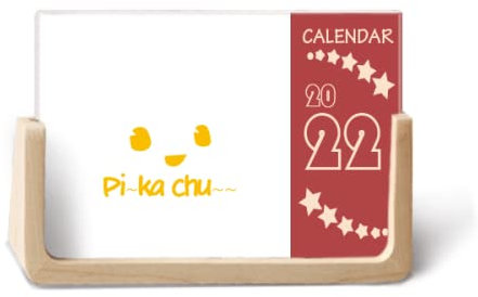 Elves Stickers Peper Art Deco Fashion 2022 Tischkalender Planer 12 Monate